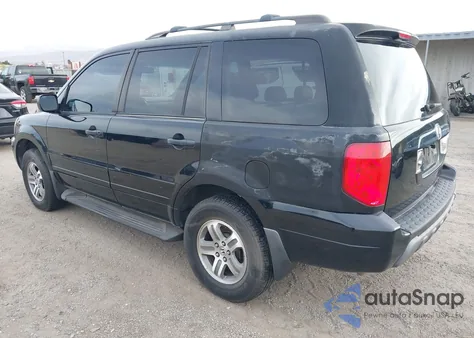 2003 Honda Pilot Ex-L z USA, uszkodzony, nr VIN 2HKYF18673H614986